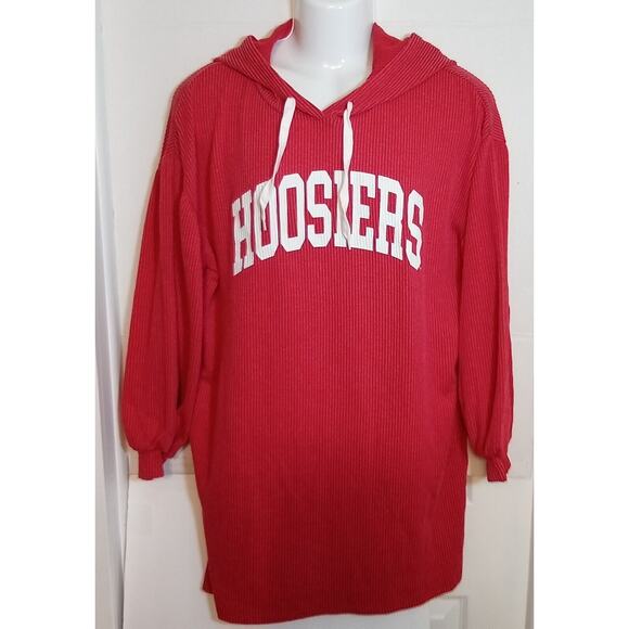 Indiana Hoosiers Gameday Couture Game Winner Vintage Wash Tri-Band Dress XL - Picture 1 of 5